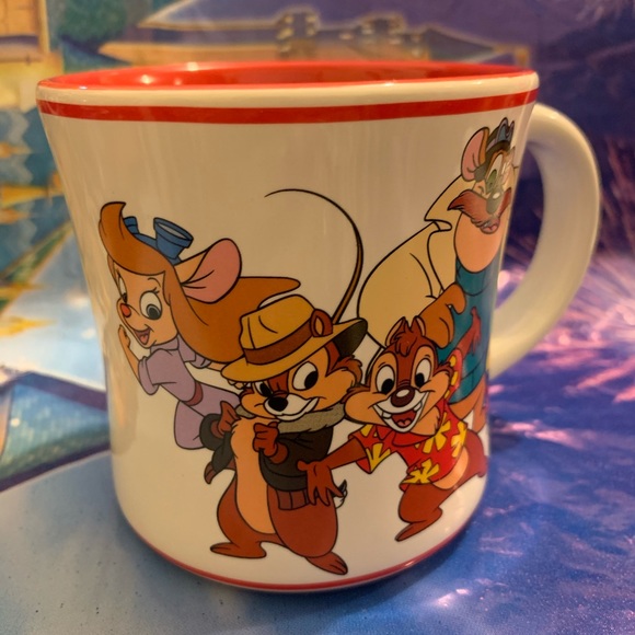 Disney retro chip and dale rescue rangers mug - Picture 2 of 8